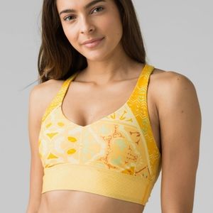Never been worn!! Prana reversible bikini top